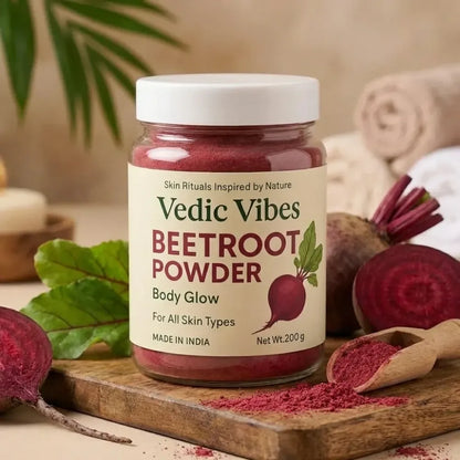 Beetglow skin powder