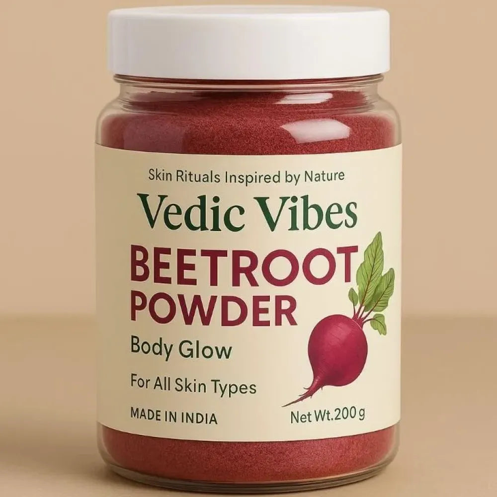 Beetglow skin powder