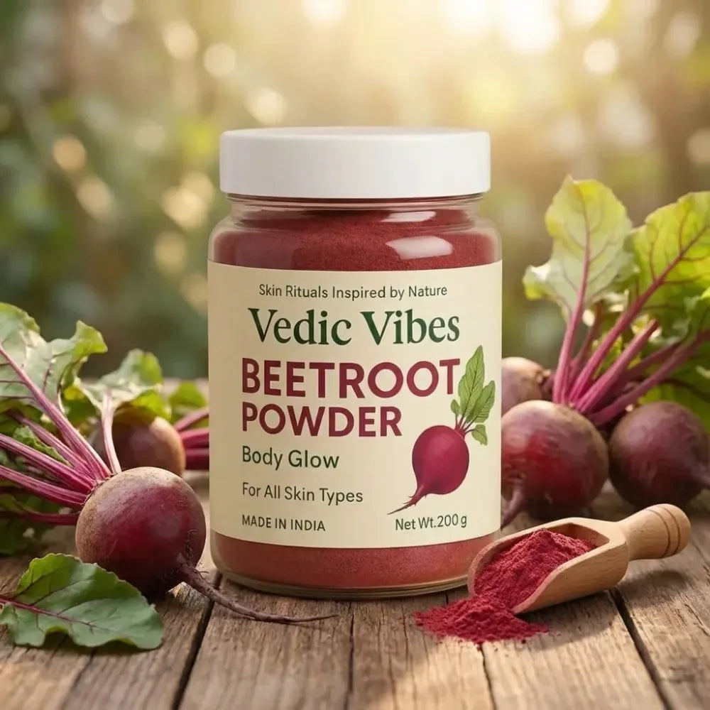 Beetglow skin powder