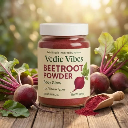 Beetglow skin powder