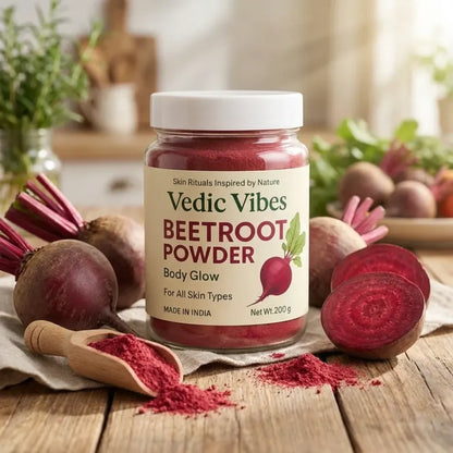 Beetglow skin powder