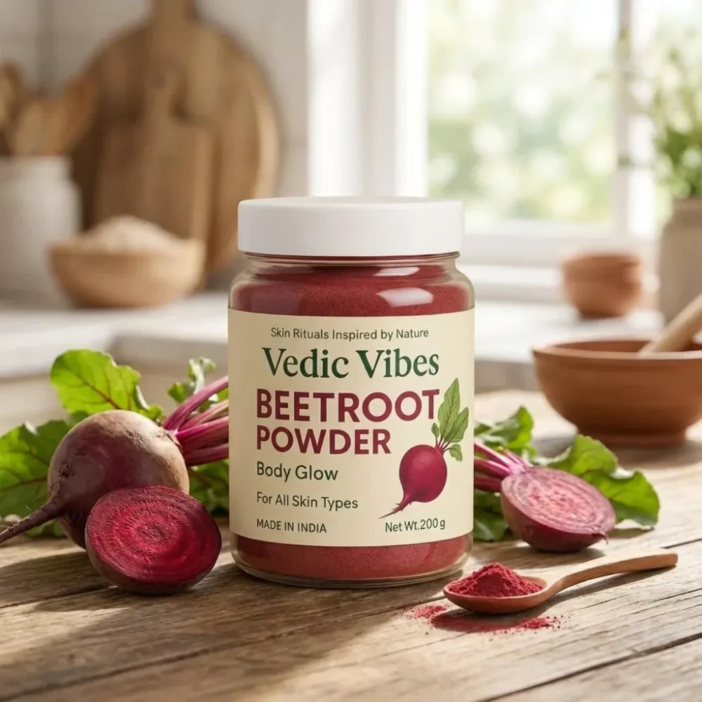 Beetglow skin powder