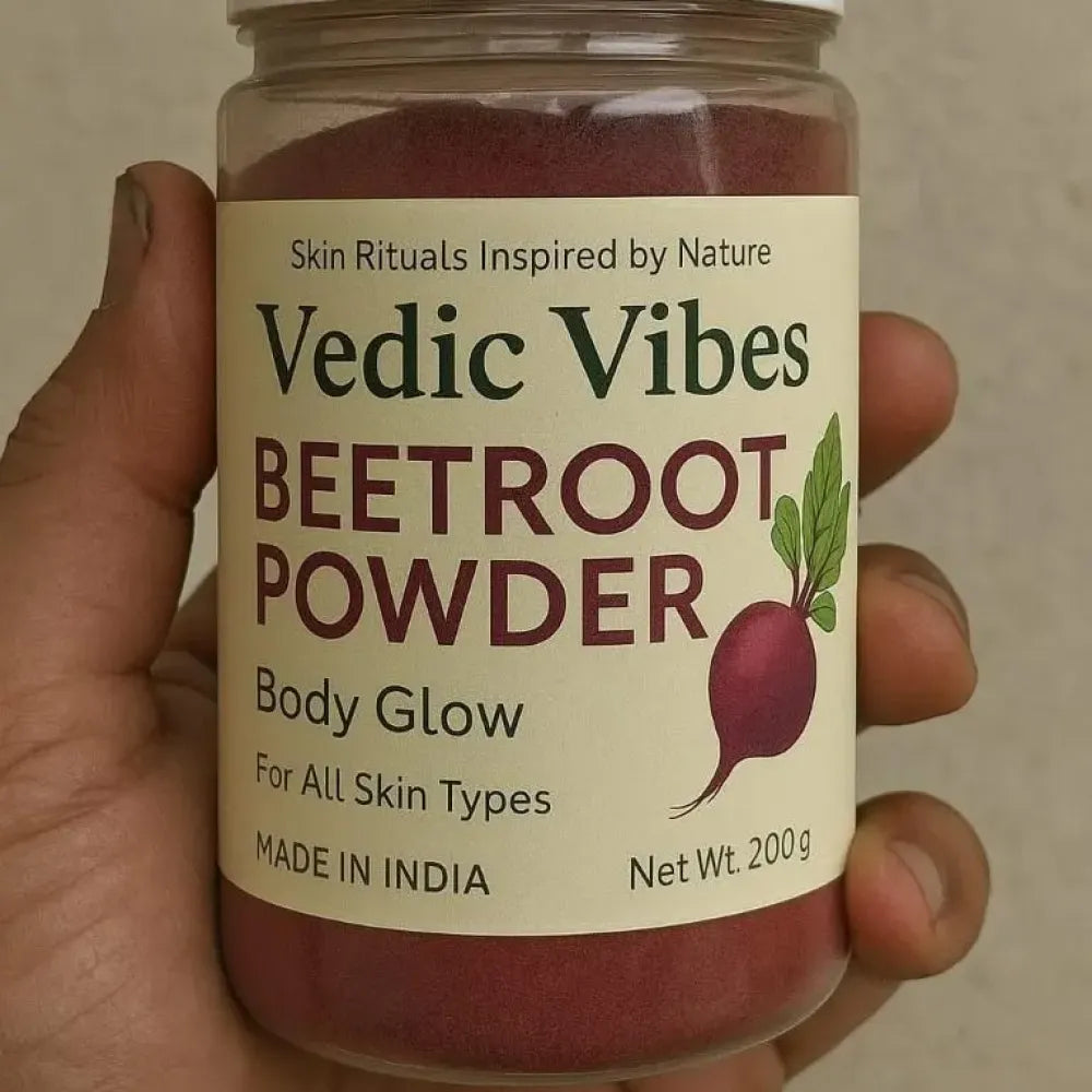 Beetglow skin powder
