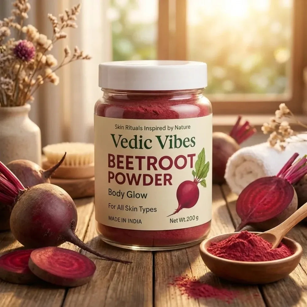 Beetglow skin powder
