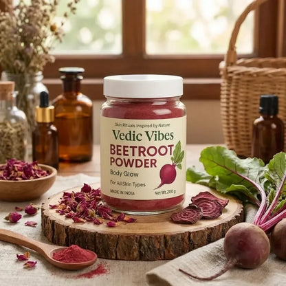 Beetglow skin powder