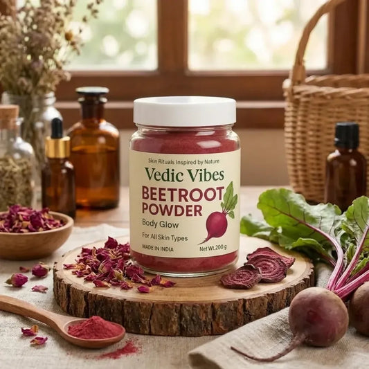 Beetglow skin powder