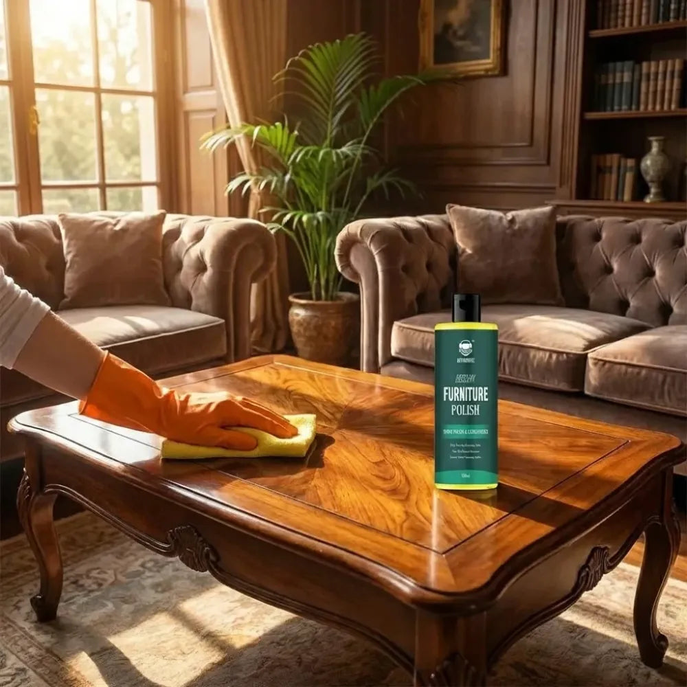 Beewax furniture polish – 500ml × 2