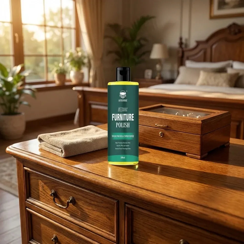 Beewax furniture polish – 500ml × 2