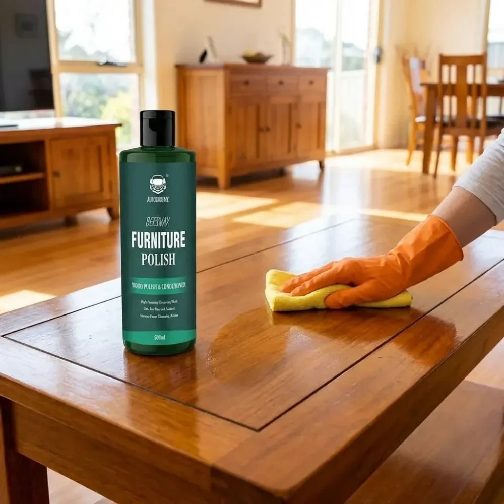 Beewax furniture polish – 500ml × 2