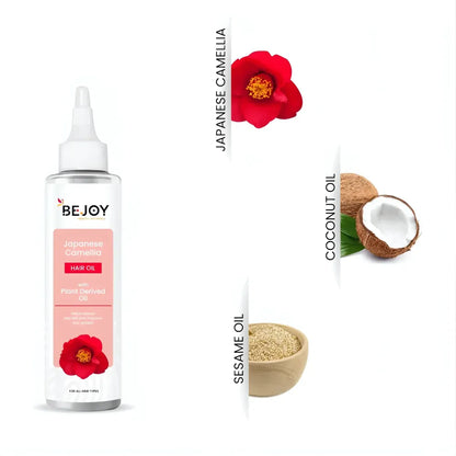 Bejoy japanese hair oil 150 ml (pack of 2)