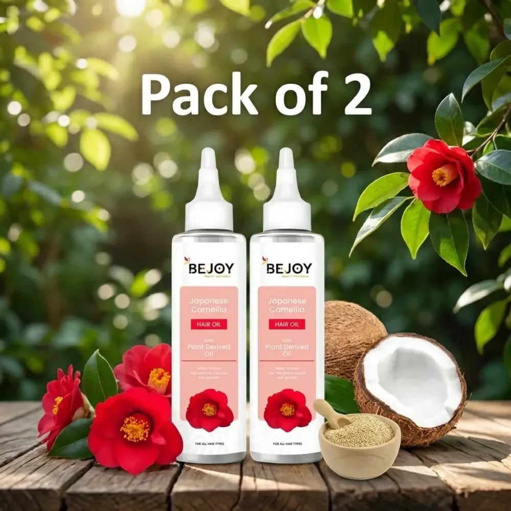 Bejoy japanese hair oil 150 ml (pack of 2)