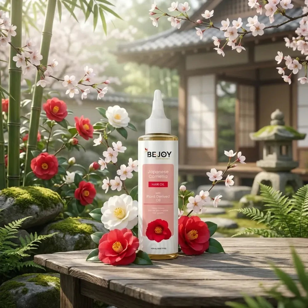 Bejoy japanese hair oil 150 ml (pack of 2)