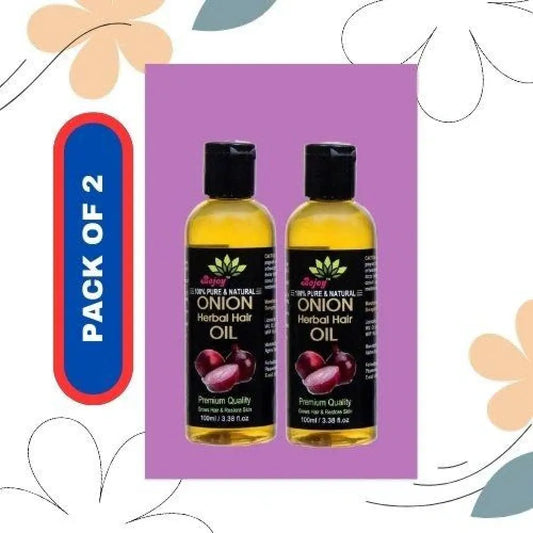 Bejoy onion herbal hair oil – 200ml × 2
