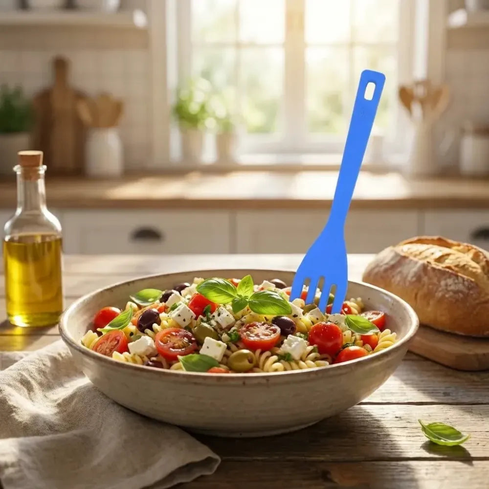 Bendable toddler fork - kitchen tool