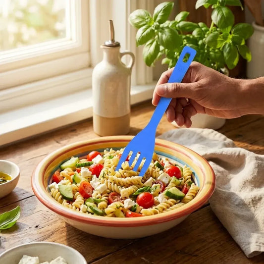 Bendable toddler fork - kitchen tool