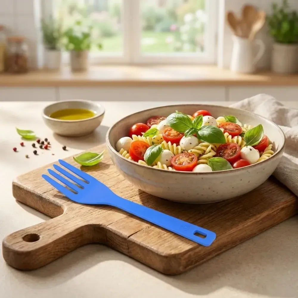 Bendable toddler fork - kitchen tool