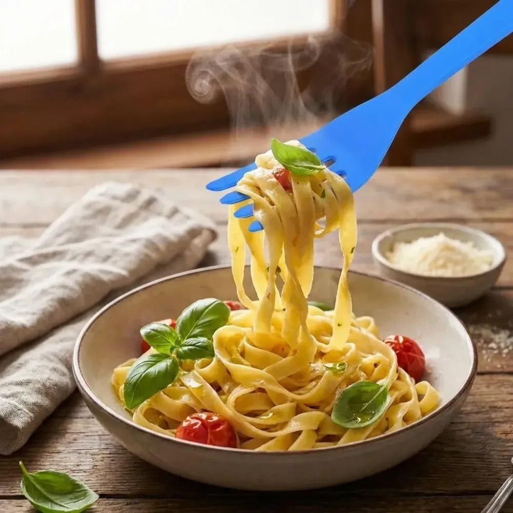 Bendable toddler fork - kitchen tool
