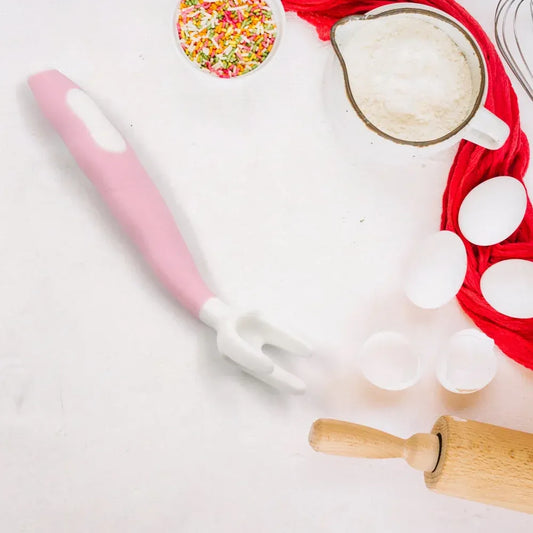 Bendable toddler spoon & fork - home kitchen