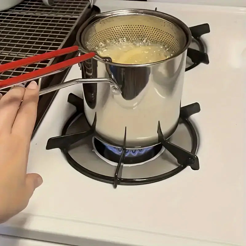 Compact deep fryer pot