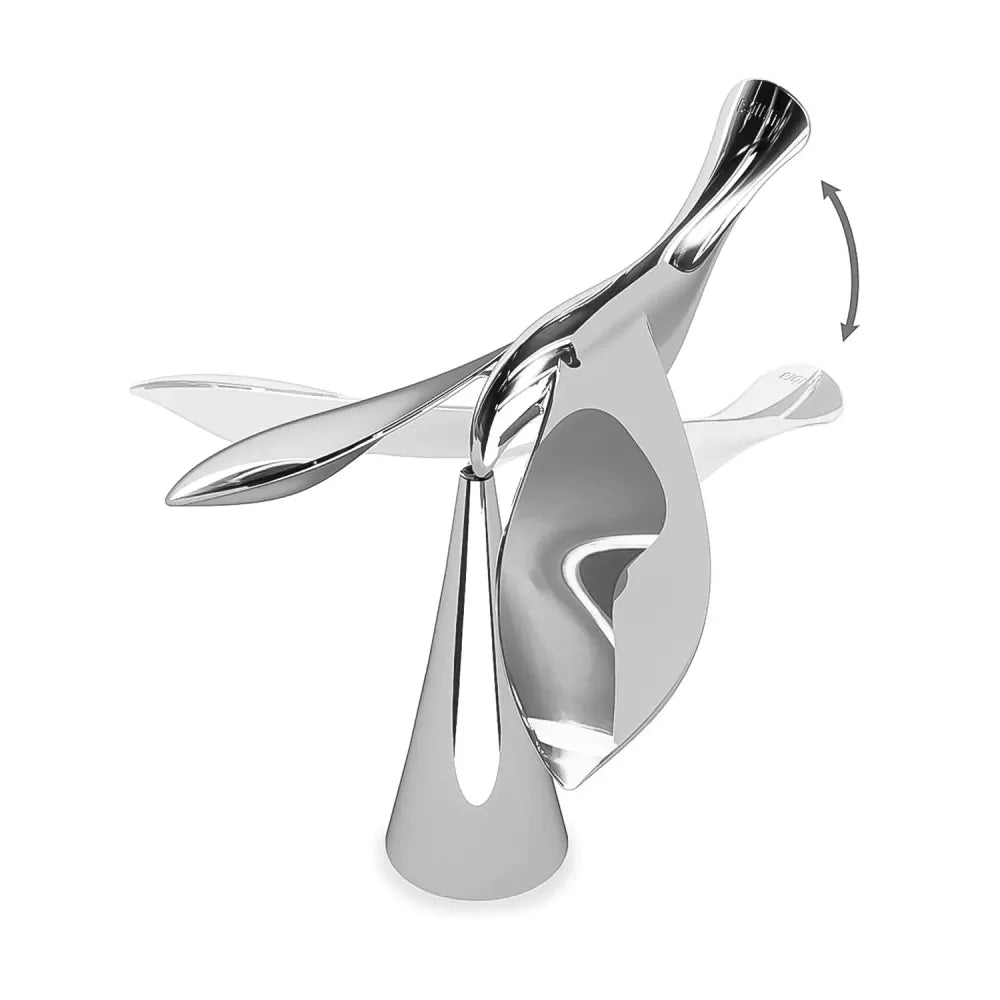 Bird balance bottle opener