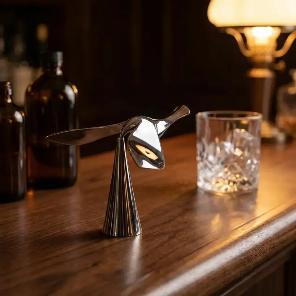 Bird balance bottle opener - toys