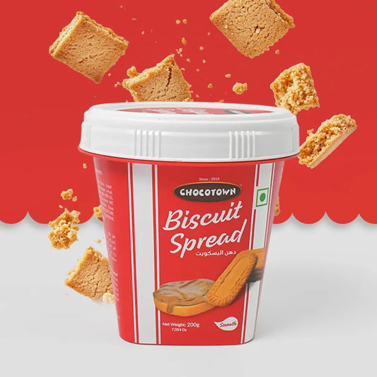 Biscoot spread caramelised biscuit (200 gm 1 pc) - chocolates