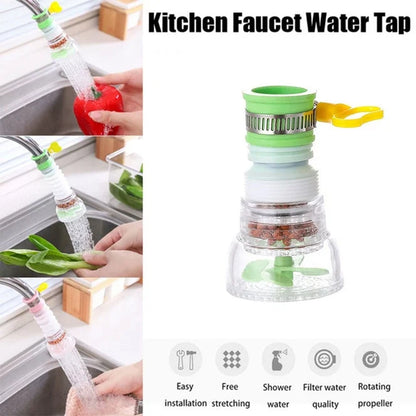 360° Flexible Water-Saving Faucet - Kitchen Tool