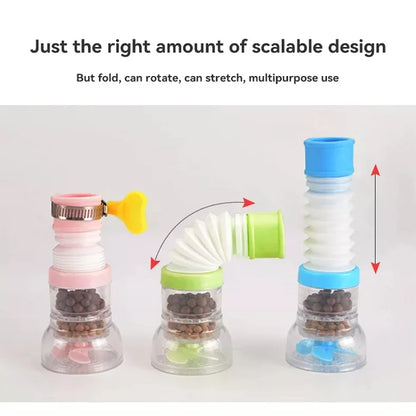 360° Flexible Water-Saving Faucet - Kitchen Tool