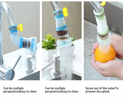 360° Flexible Water-Saving Faucet - Kitchen Tool