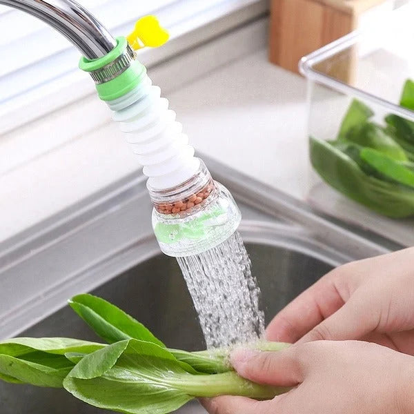 360° flexible water-saving faucet