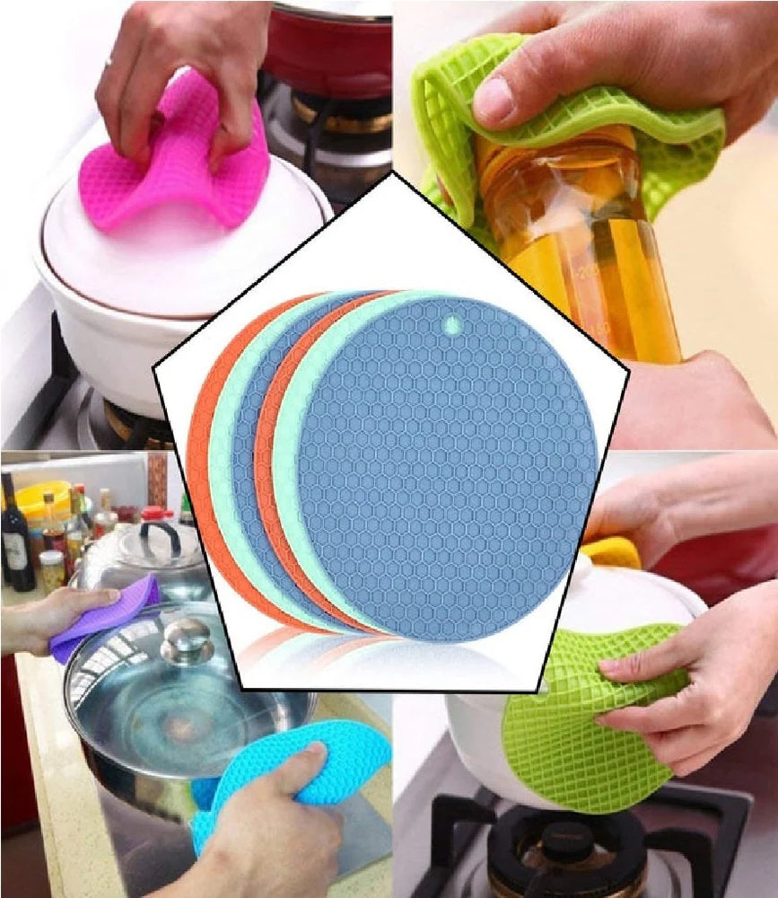 3-in-1 Silicone Trivet