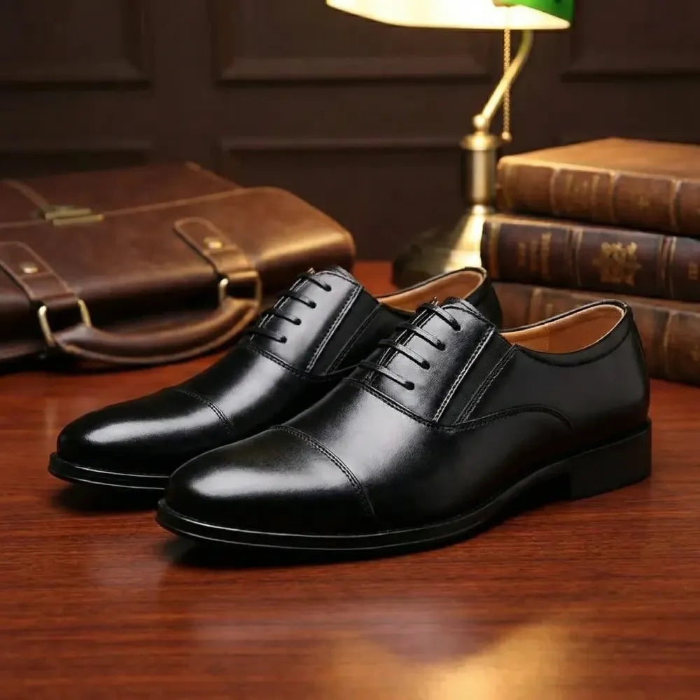 Black formal shoes - footwear