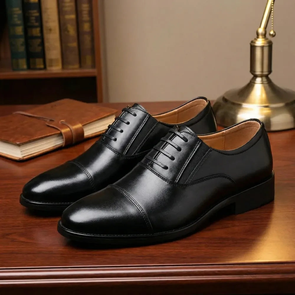 Black formal shoes - footwear