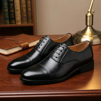 Black formal shoes - footwear