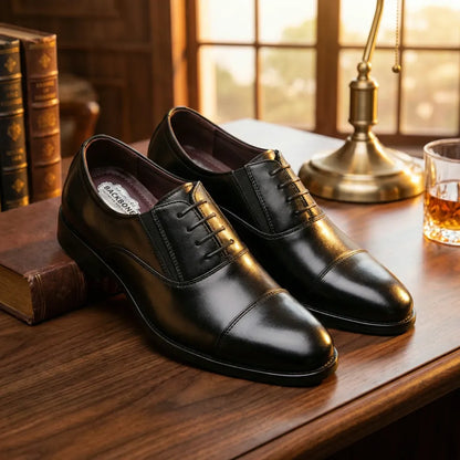 Black formal shoes - footwear