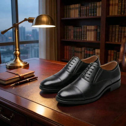 Black formal shoes - footwear