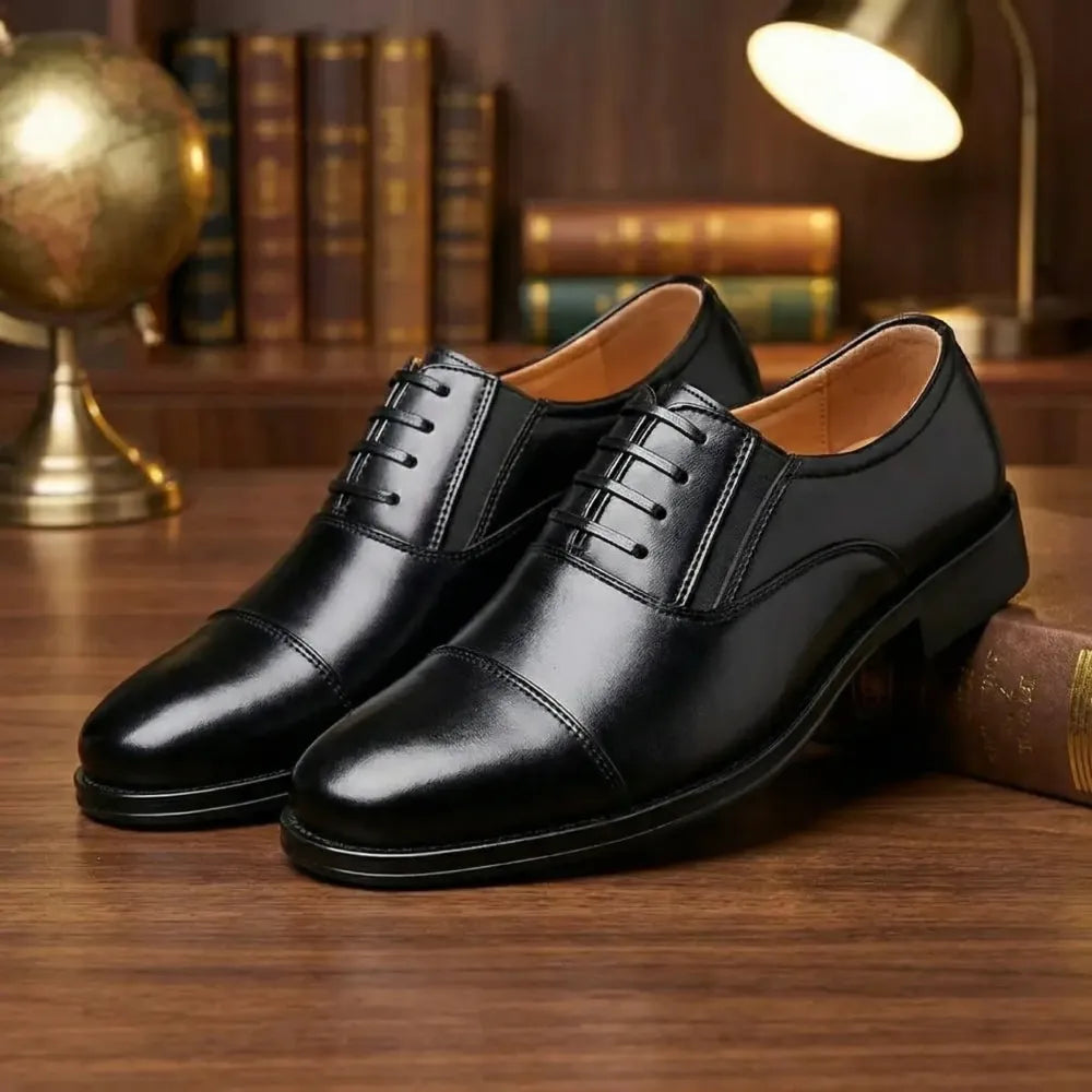 Black formal shoes - footwear