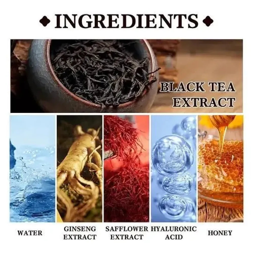Black tea face mask 100g