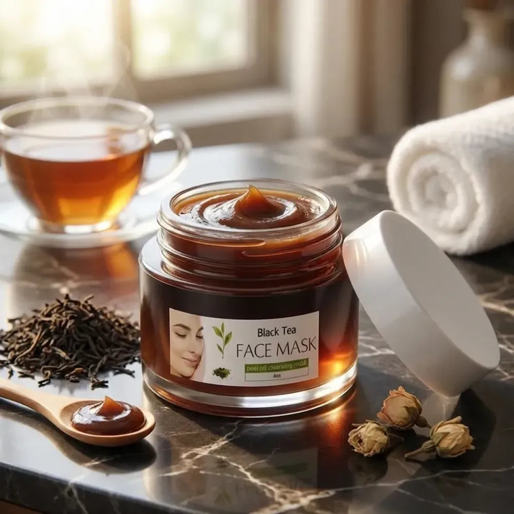 Black tea face mask 100g