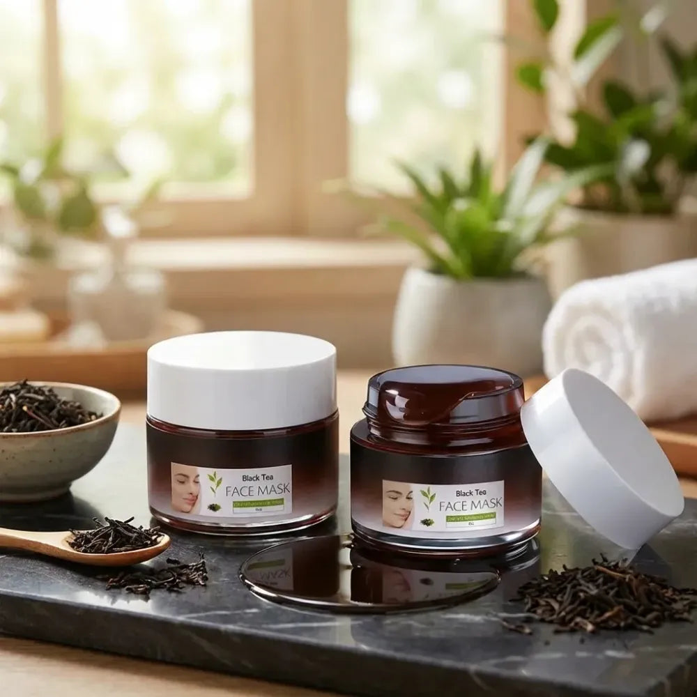 Black tea face mask 100g