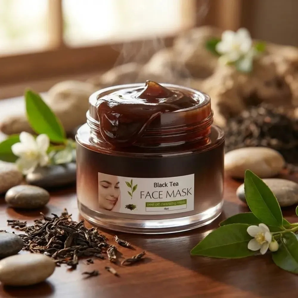 Black tea face mask 100g