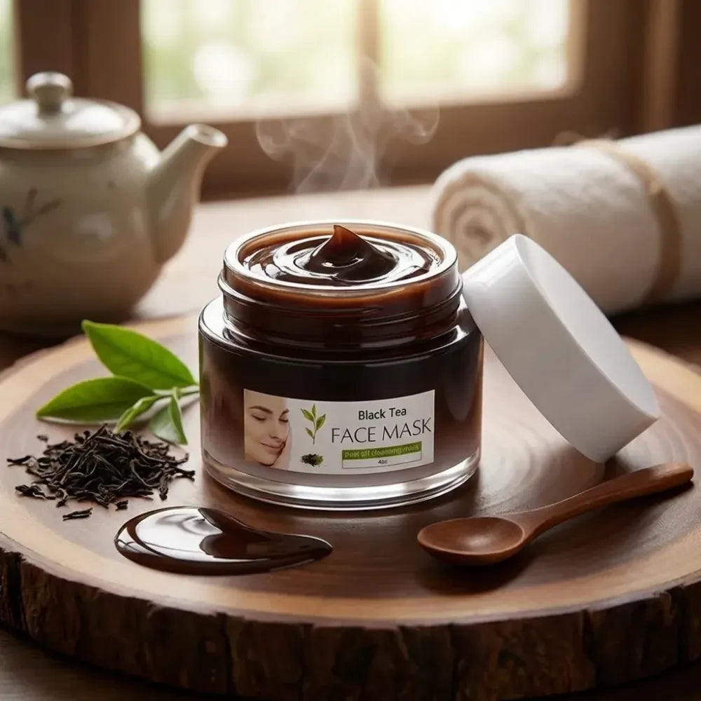 Black tea face mask 100g