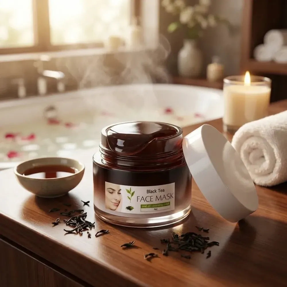 Black tea face mask 100g
