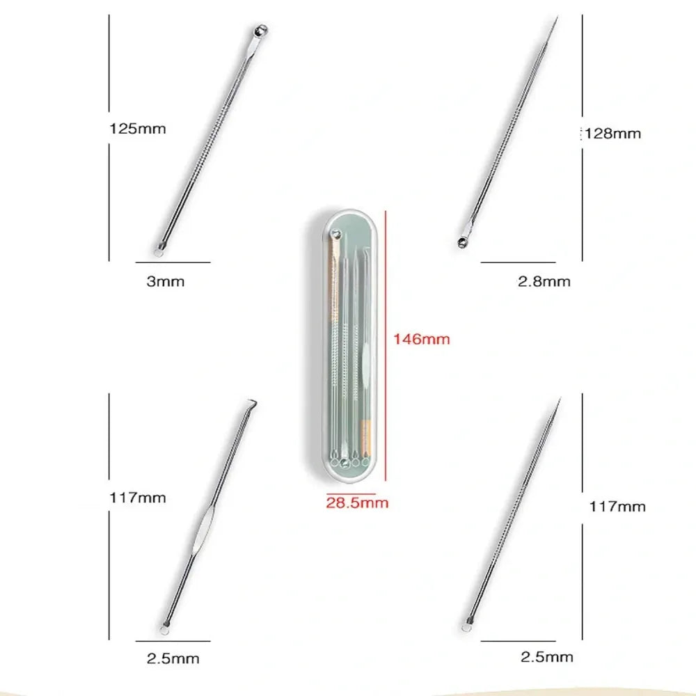 Blackhead remover tool set