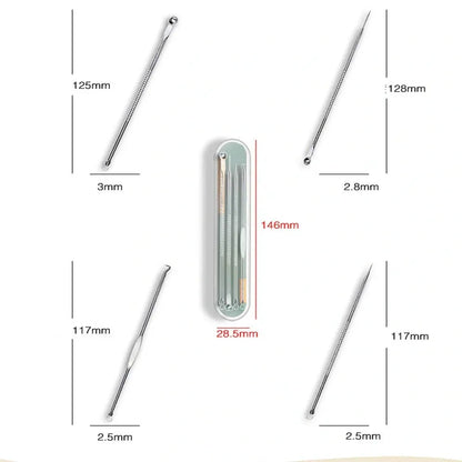 Blackhead remover tool set