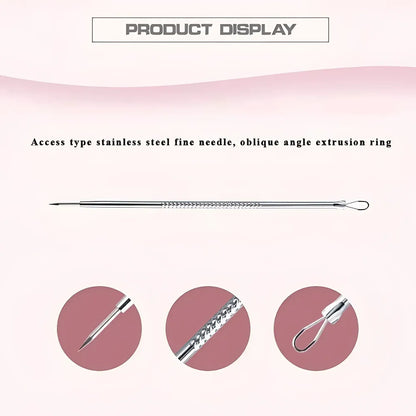 Blackhead remover tool set
