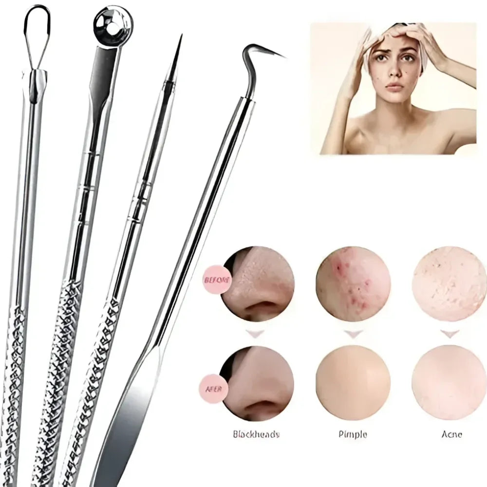 Blackhead remover tool set