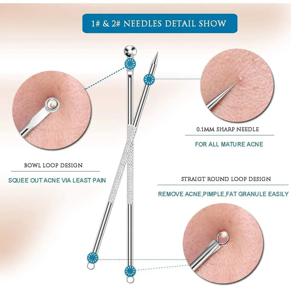Blackhead remover tool set