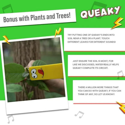 Blix queaky musical toy