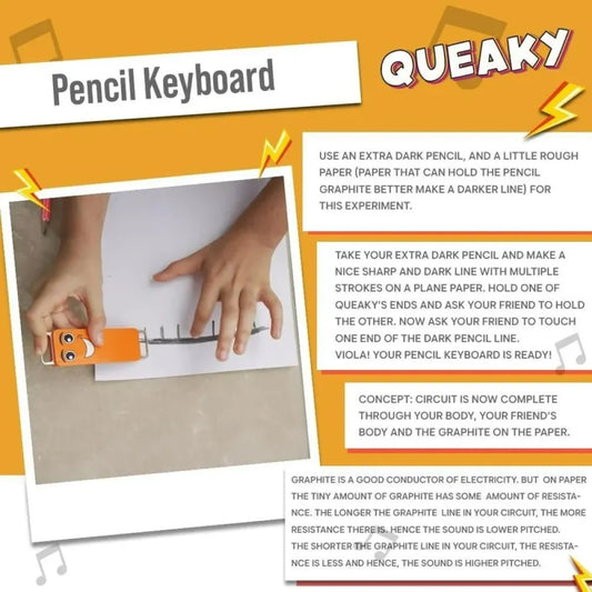 Blix queaky musical toy